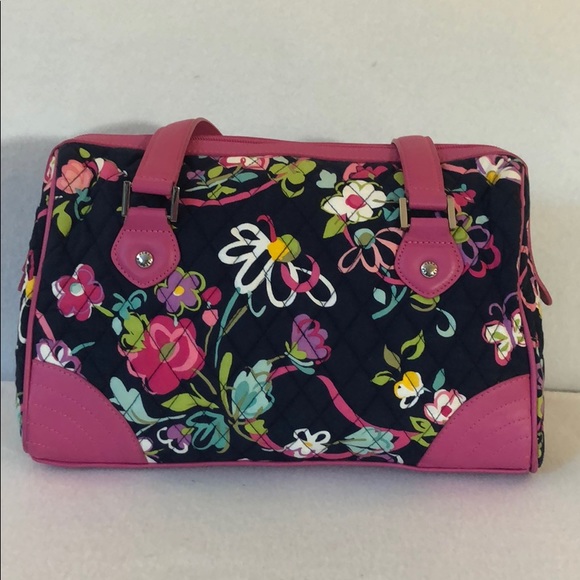 Vera Bradley Caroline Purse (Ribbons) - Picture 4 of 16